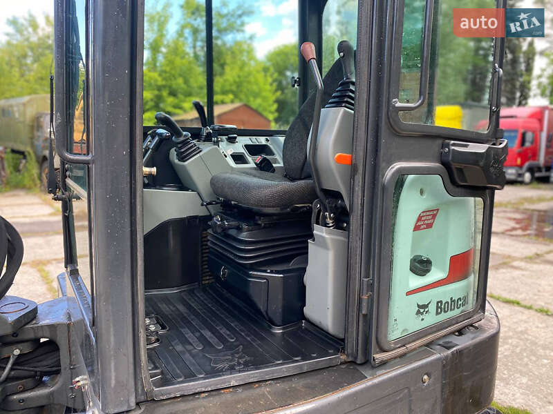 Миниэкскаватор Bobcat E 2015 в Дубно фото 39 Миниэкскаватор Bobcat E 2015 в Дубно