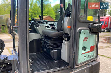 Миниэкскаватор Bobcat E 2015 в 
