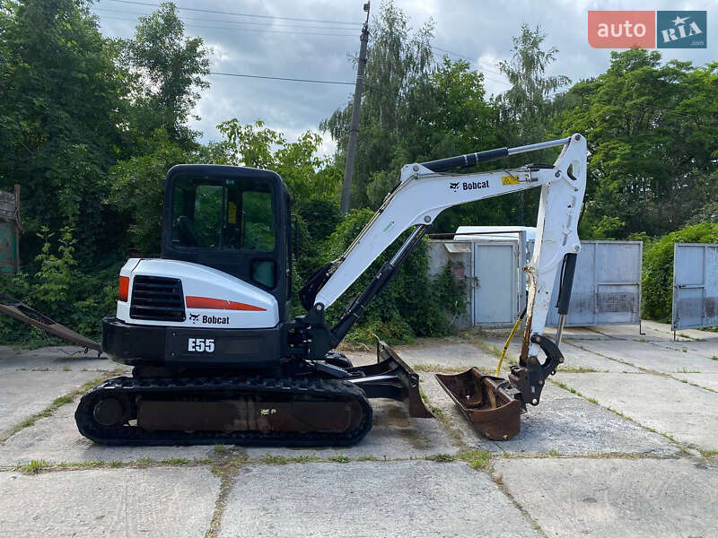 Миниэкскаватор Bobcat E 2015 в Дубно фото 40 Миниэкскаватор Bobcat E 2015 в Дубно