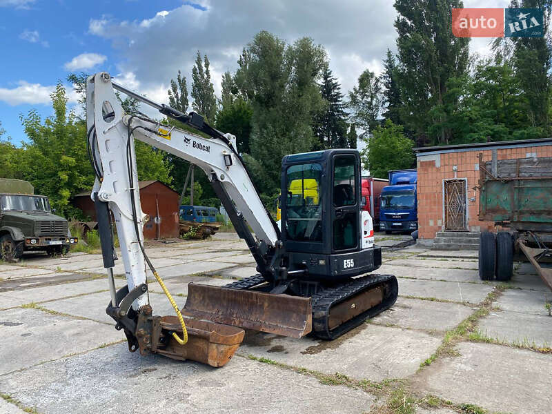 Миниэкскаватор Bobcat E 2015 в Дубно фото 42 Миниэкскаватор Bobcat E 2015 в Дубно