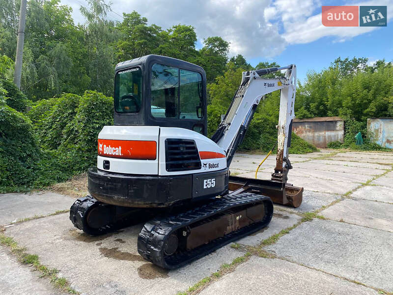 Миниэкскаватор Bobcat E 2015 в Дубно фото 63 Миниэкскаватор Bobcat E 2015 в Дубно