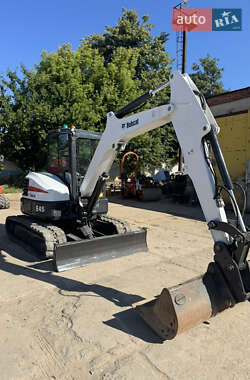 Миниэкскаватор Bobcat E 2020 в 