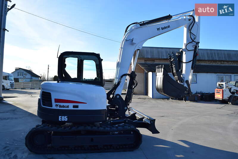 Міні-екскаватор Bobcat E 2015 в Рівному фото 7 Міні-екскаватор Bobcat E 2015 в Рівному