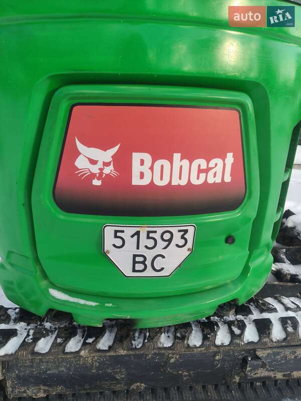 Міні-екскаватор Bobcat E 2016 в Львові