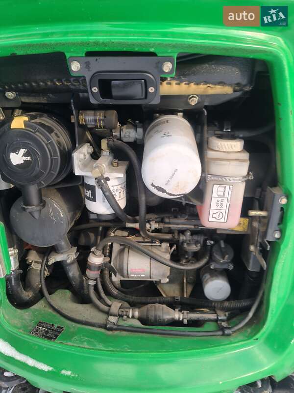 Міні-екскаватор Bobcat E 2016 в Львові