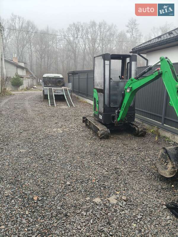 Міні-екскаватор Bobcat E 2016 в Львові