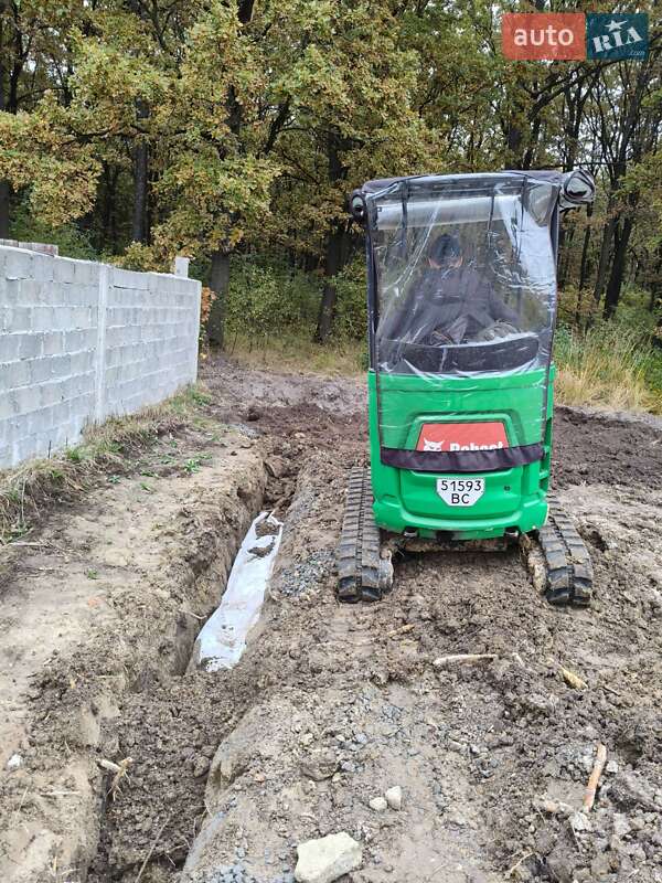 Міні-екскаватор Bobcat E 2016 в Львові