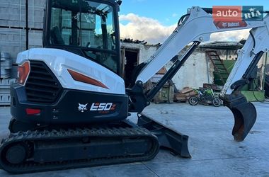 Миниэкскаватор Bobcat E 2023 в Луцке