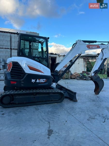 Миниэкскаватор Bobcat E 2023 в Луцке