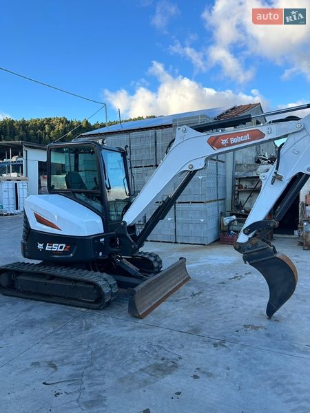 Миниэкскаватор Bobcat E 2023 в Луцке