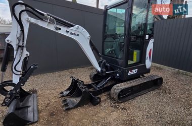 Миниэкскаватор Bobcat E 2018 в Черновцах