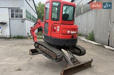 Миниэкскаватор Bobcat E 2010 в Луцке