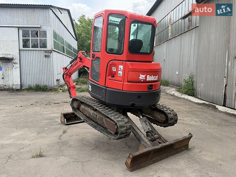 Миниэкскаватор Bobcat E 2010 в Луцке