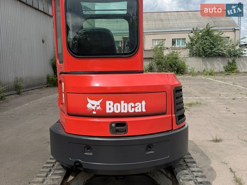 Миниэкскаватор Bobcat E 2010 в Луцке