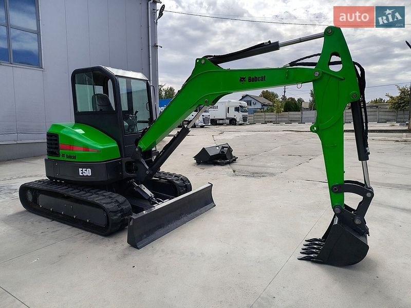 Міні-екскаватор Bobcat E 2018 в Рівному