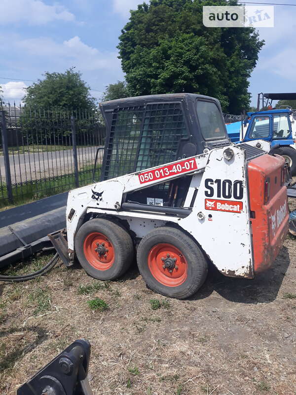 Другая спецтехника Bobcat S100 2008 в Фастове