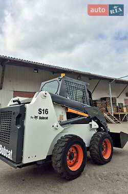 Минипогрузчик Bobcat S16 2019 в 