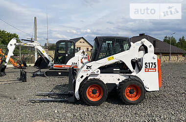 Міні-вантажник Bobcat S175 2008 в Луцьку