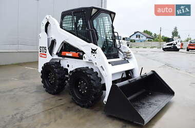 Міні-вантажник Bobcat S175 2002 в Рівному