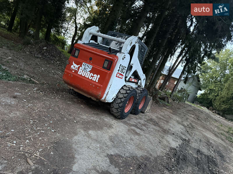 Минипогрузчик Bobcat S185 2006 в Дрогобыче фото 2 Минипогрузчик Bobcat S185 2006 в Дрогобыче