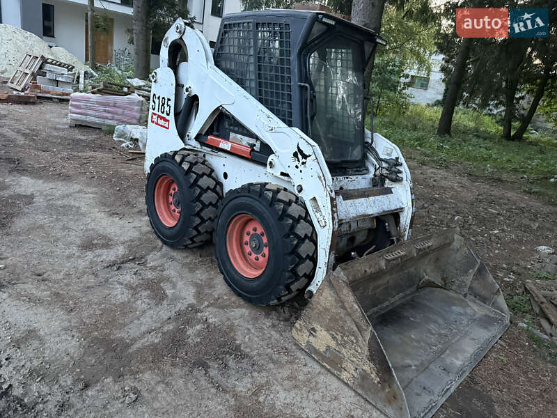 Минипогрузчик Bobcat S185 2006 в Дрогобыче фото 8 Минипогрузчик Bobcat S185 2006 в Дрогобыче