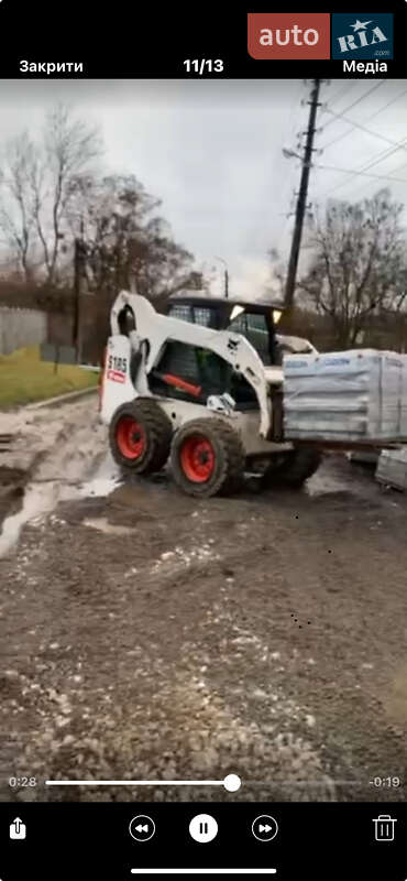 Минипогрузчик Bobcat S185 2006 в Дрогобыче фото 14 Минипогрузчик Bobcat S185 2006 в Дрогобыче