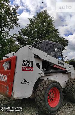 Минипогрузчик Bobcat S220 2004 в Луцке