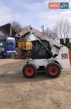 Минипогрузчик Bobcat S220 2007 в 