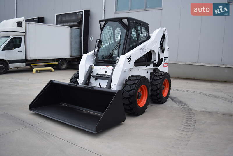 Минипогрузчик Bobcat S250 2007 в Ровно