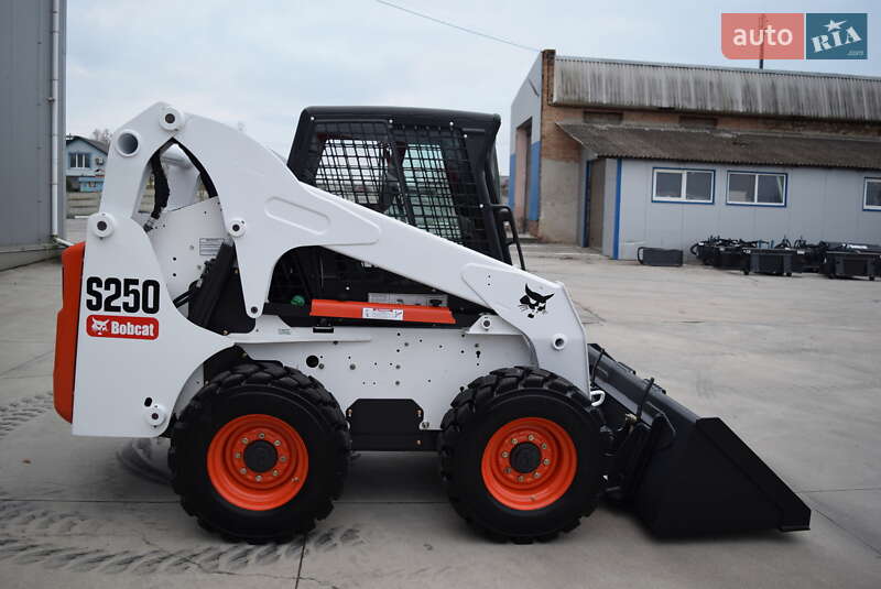 Минипогрузчик Bobcat S250 2007 в Ровно