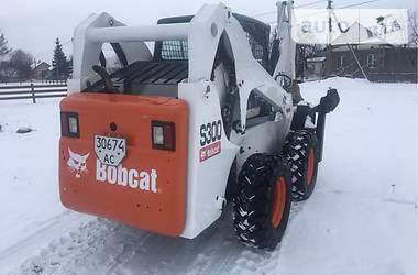 Минипогрузчик Bobcat S300 2006 в Маневичах