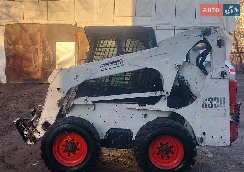 Другая спецтехника Bobcat S330 2010 в Луцке