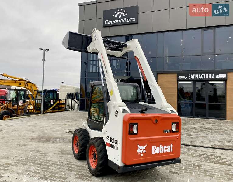 Міні-вантажник Bobcat S510 2016 в Рівному