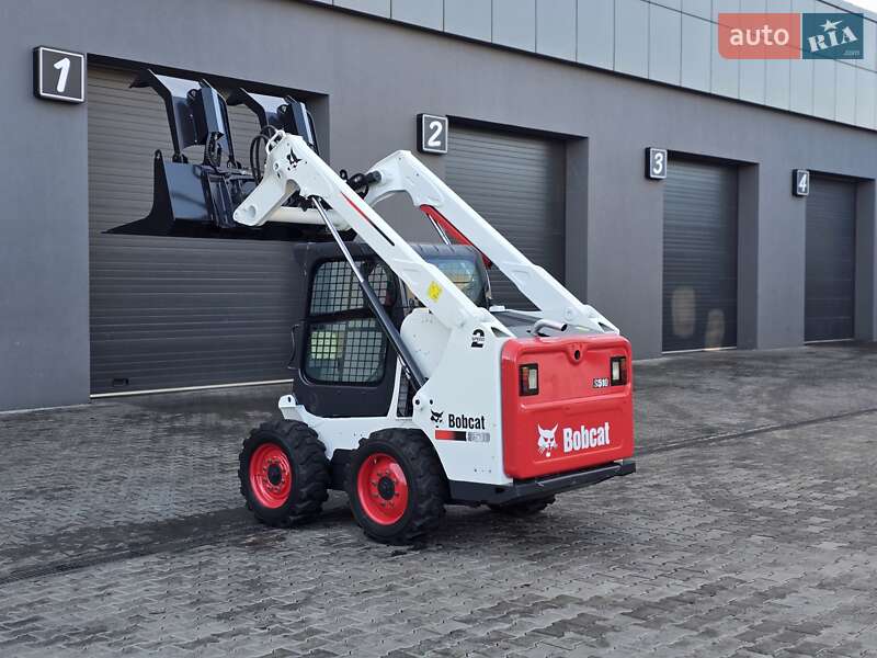 Минипогрузчик Bobcat S510 2016 в Ровно