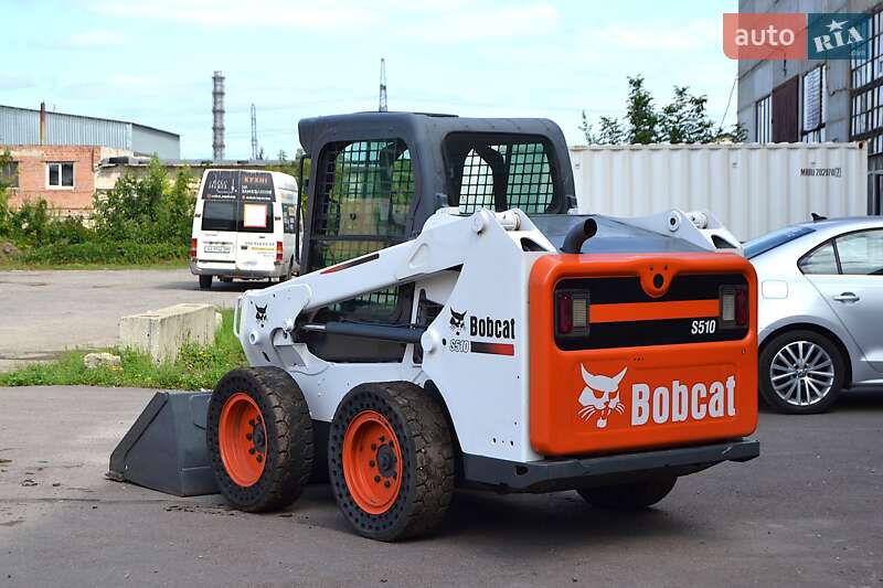 Минипогрузчик Bobcat S510 2014 в Харькове