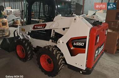Екскаватор навантажувач Bobcat S550 2024 в 