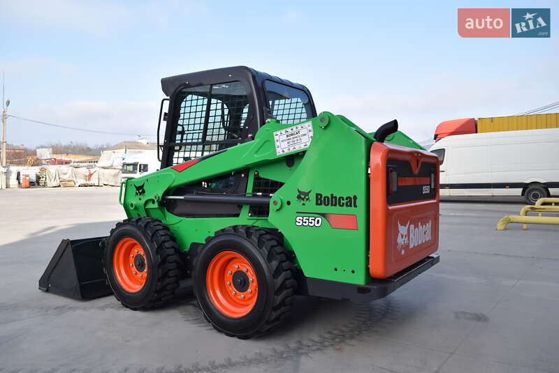 Минипогрузчик Bobcat S550 2018 в Ровно