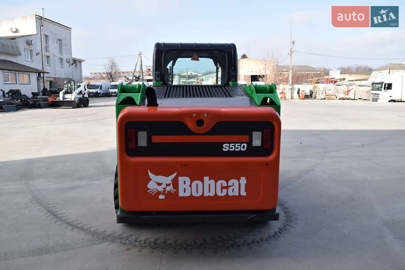Минипогрузчик Bobcat S550 2018 в Ровно