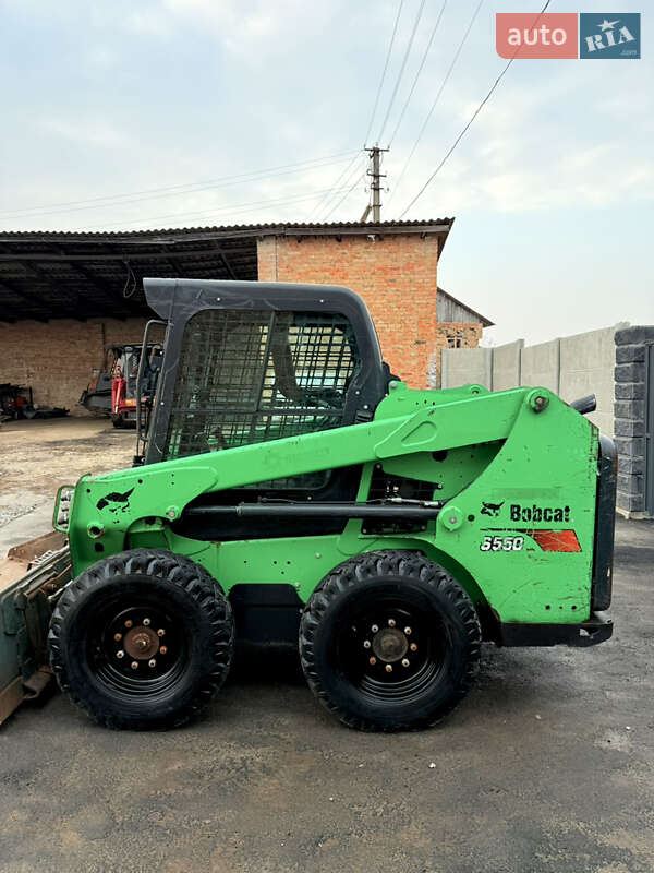 Минипогрузчик Bobcat S550 2018 в Ровно фото 2 Минипогрузчик Bobcat S550 2018 в Ровно