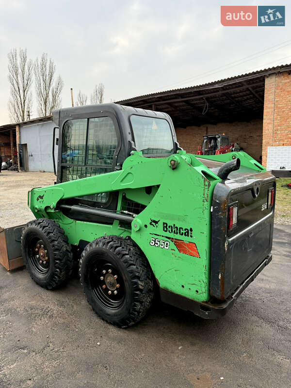 Минипогрузчик Bobcat S550 2018 в Ровно фото 5 Минипогрузчик Bobcat S550 2018 в Ровно