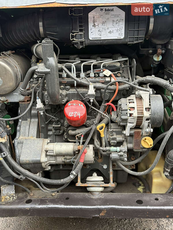 Минипогрузчик Bobcat S550 2018 в Ровно фото 8 Минипогрузчик Bobcat S550 2018 в Ровно