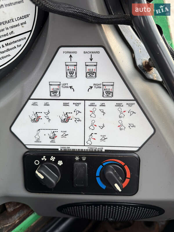 Минипогрузчик Bobcat S550 2018 в Ровно фото 12 Минипогрузчик Bobcat S550 2018 в Ровно