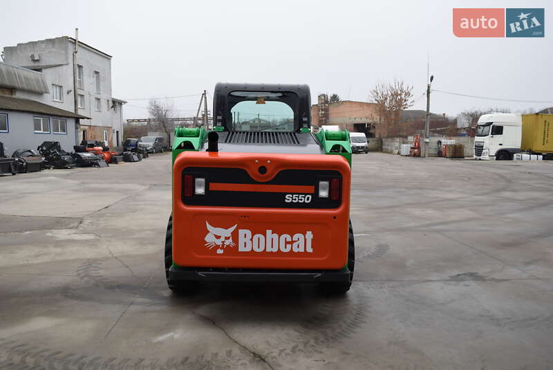 Міні-вантажник Bobcat S550 2017 в Рівному