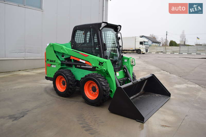 Міні-вантажник Bobcat S550 2017 в Рівному