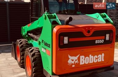 Міні-вантажник Bobcat S550 2017 в Києві