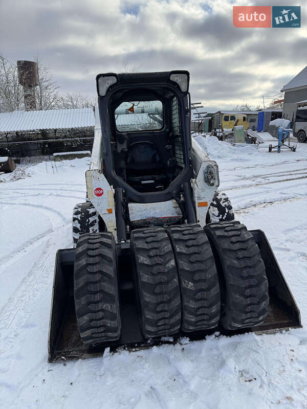 Минипогрузчик Bobcat S570 2016 в Тернополе