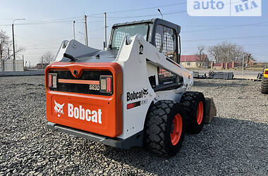 Міні-вантажник Bobcat S630 2010 в Луцьку