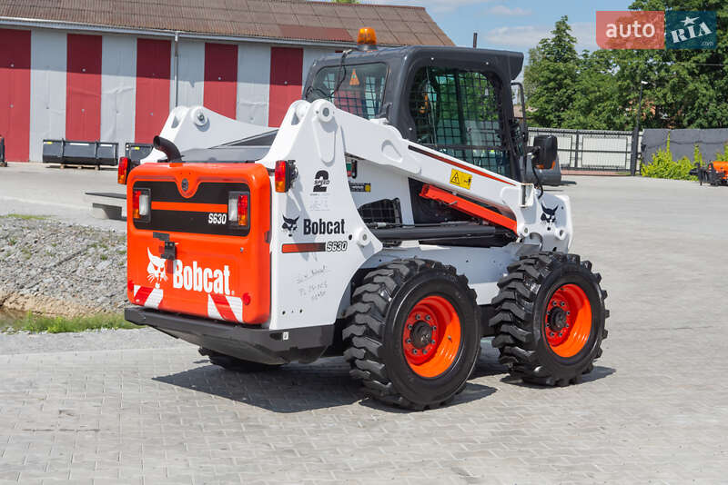 Минипогрузчик Bobcat S630 2020 в Житомире