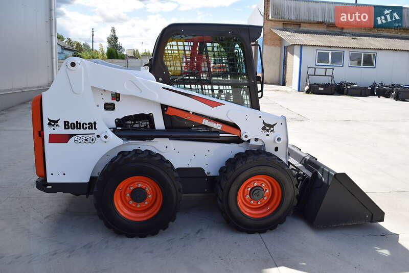 Минипогрузчик Bobcat S630 2017 в Ровно