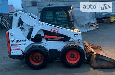 Bobcat S650 ричаг джойстик 2011